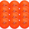 Lusum 12 Ball Hockey Balls Pack - Premium Training Balls