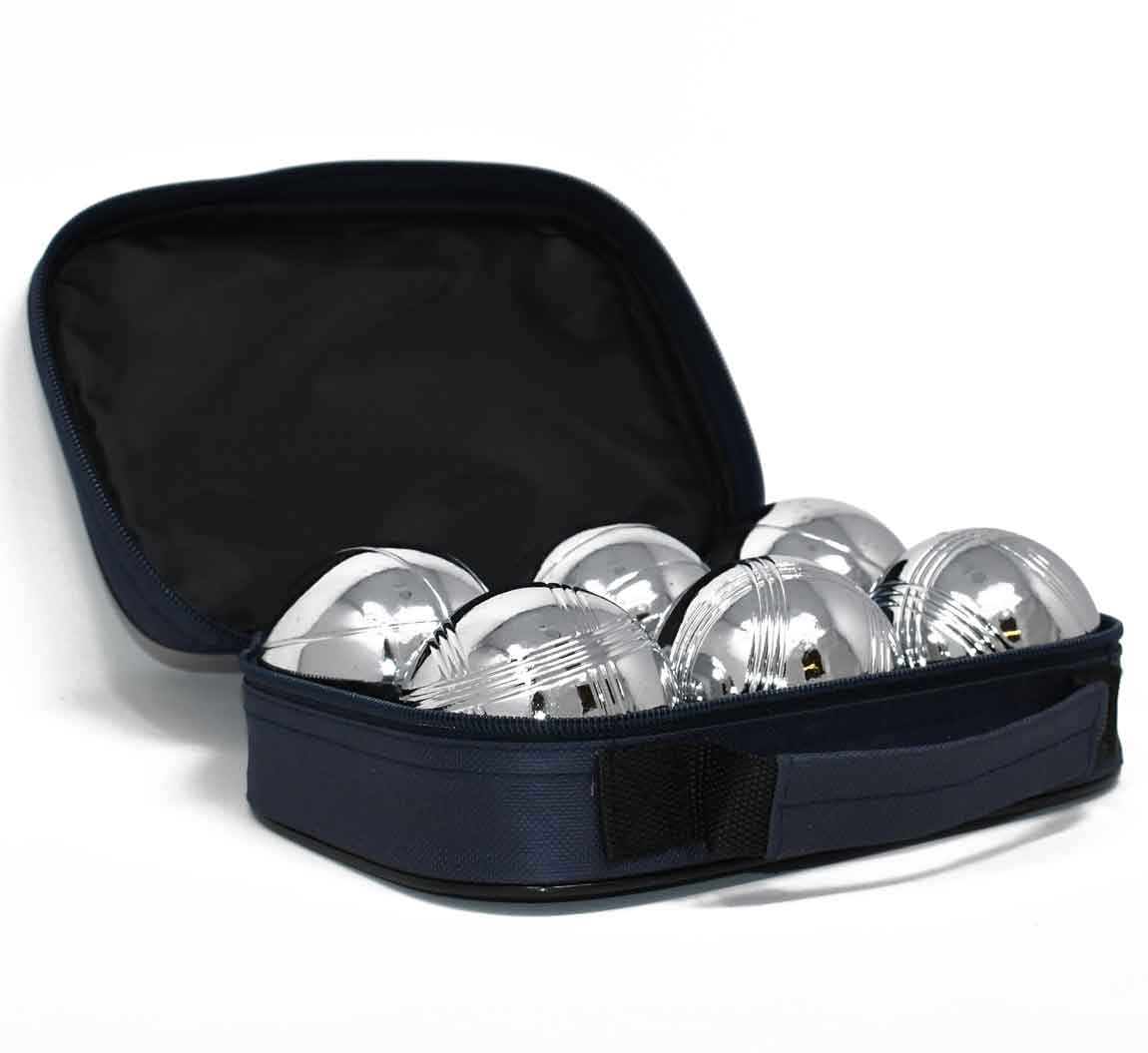 Metal Boule Set