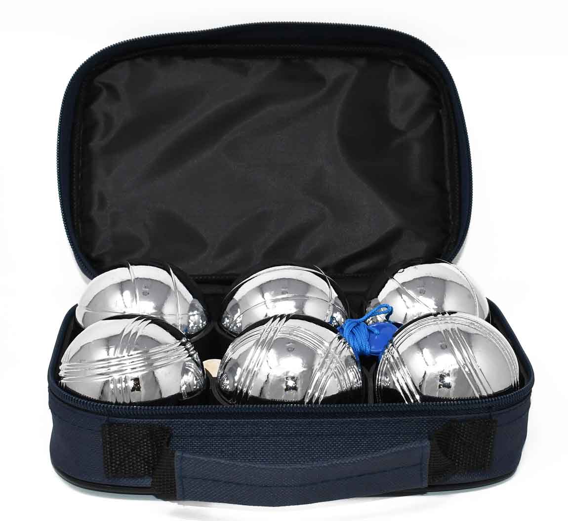 6 x Metal Boule