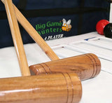 Full Size 4 Player Croquet Set