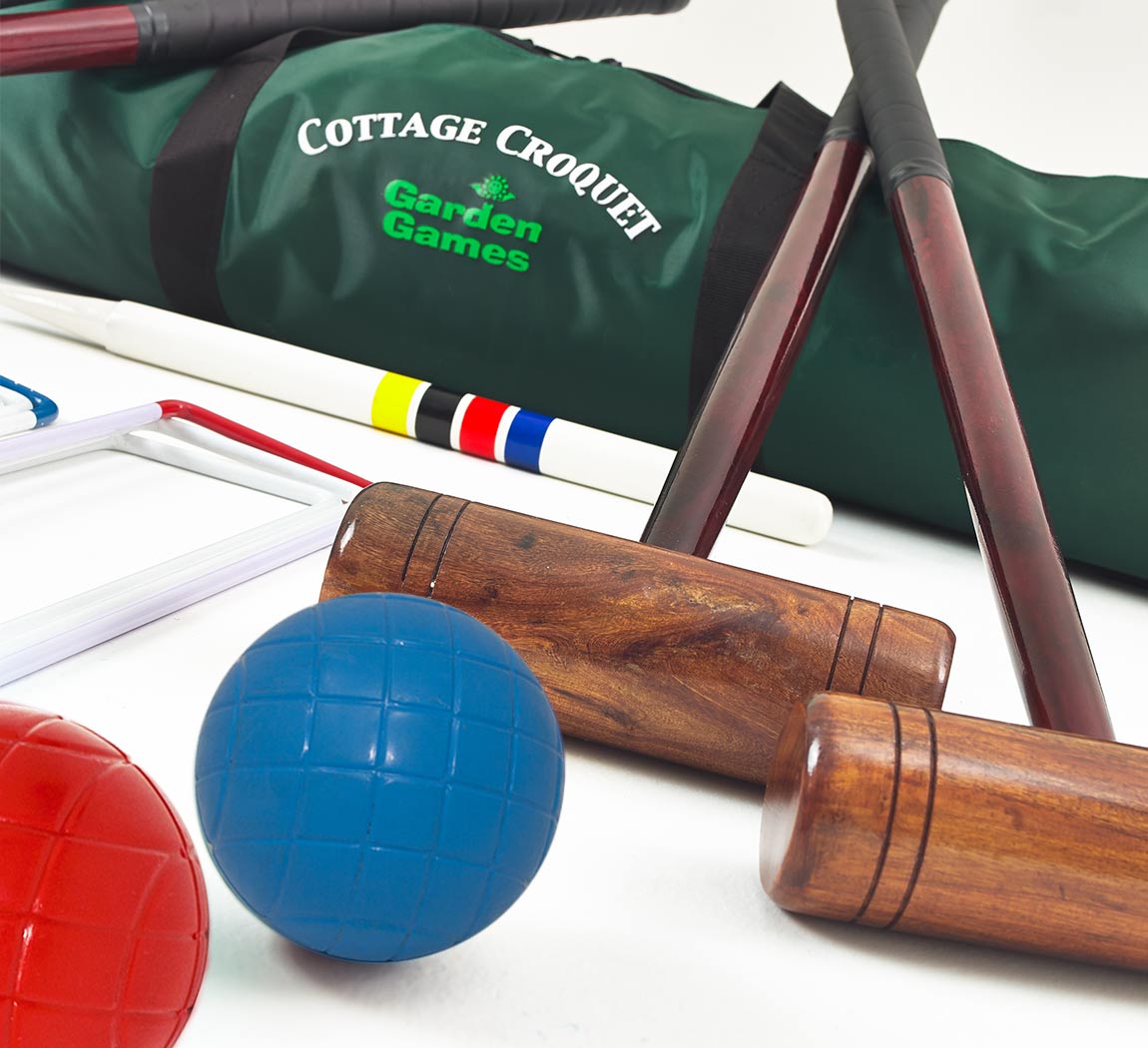 Cottage Croquet Set