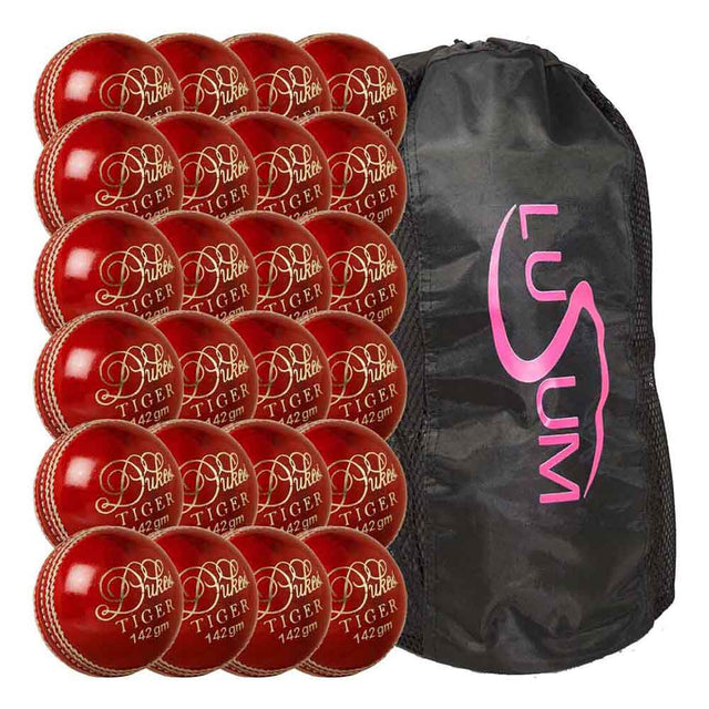 Dukes Tiger 24 Cricket Ball Pack