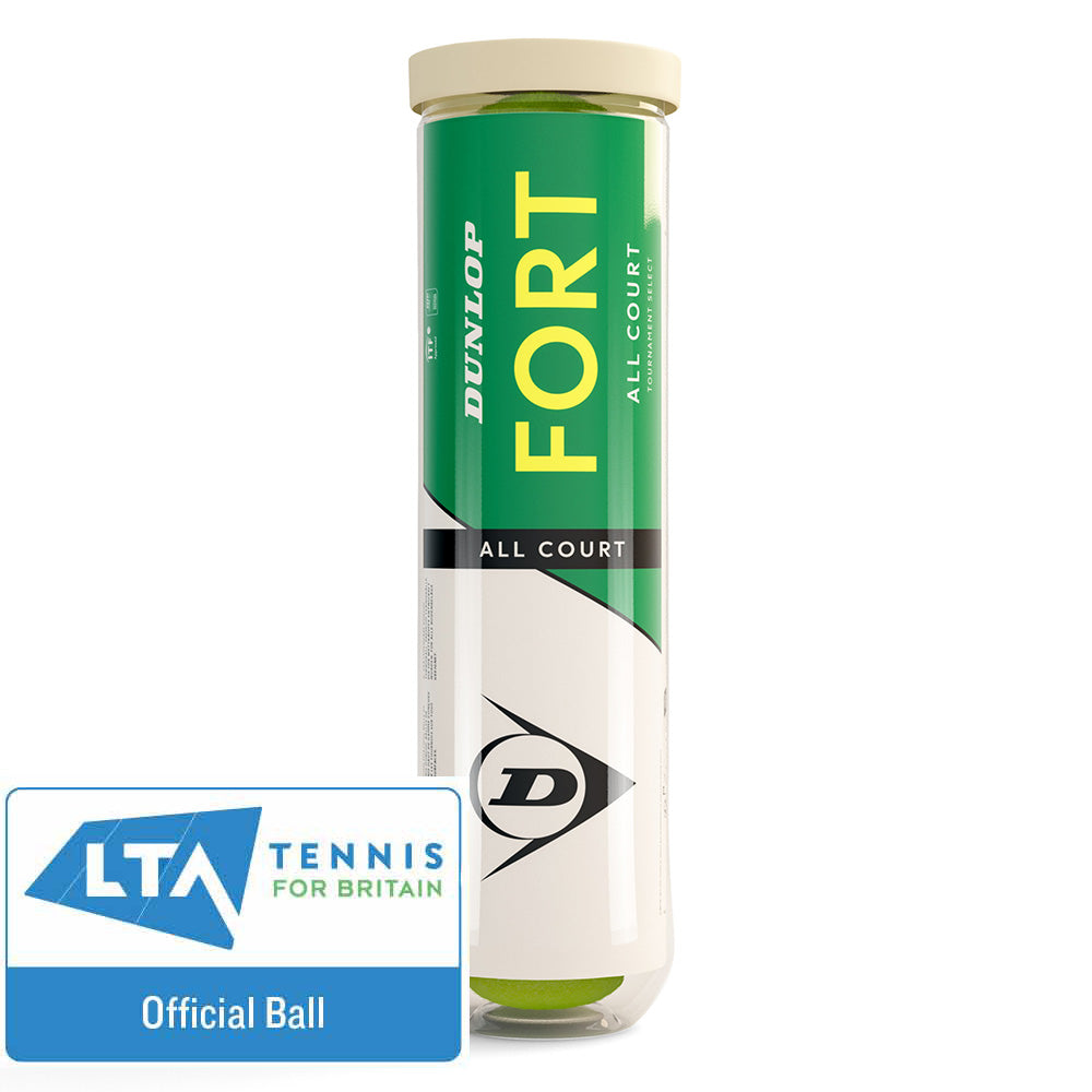 Dunlop Fort All Court Tournament Select Tennis Balls