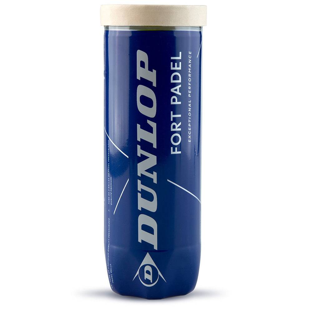 Dunlop Fort Padel 3 Ball Tube