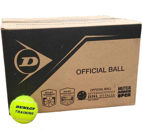 Dunlop Tennis Training Balls