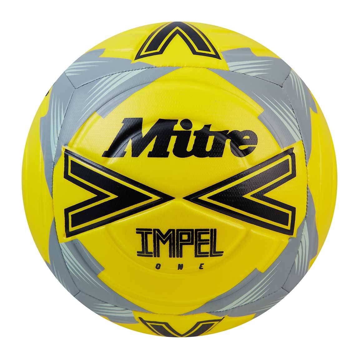 Mitre Impel One Training Football | White | Size 3 Sports Ball Shop Sports Ball Shop