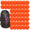 Buy 48 x Lusum Dimple Hockey Training Balls with Ball Bag 