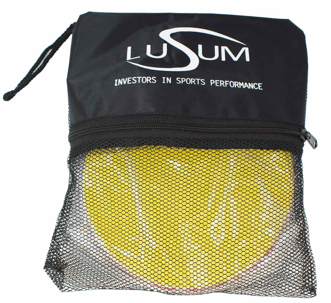 Lusum 10 Pack Flat Round Marker Discs Lusum Sports Ball Shop