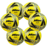 Mitre Calcio One 24 Training Football 6 Ball Pack