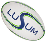 30 x Lusum Rugby Training Balls and Bags