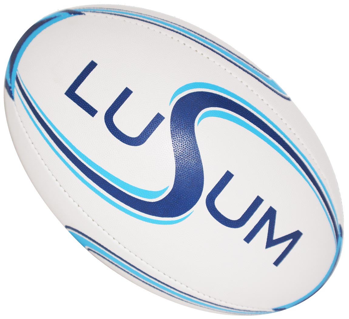 30 x Lusum Rugby Training Balls and Bags