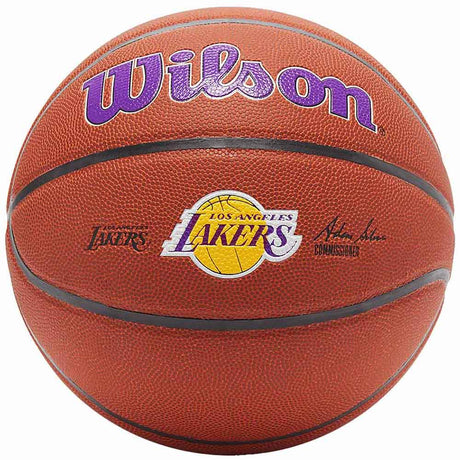 Wilson NBA LA Lakers Basketball Wilson Basketball Balls Sports Ball Shop