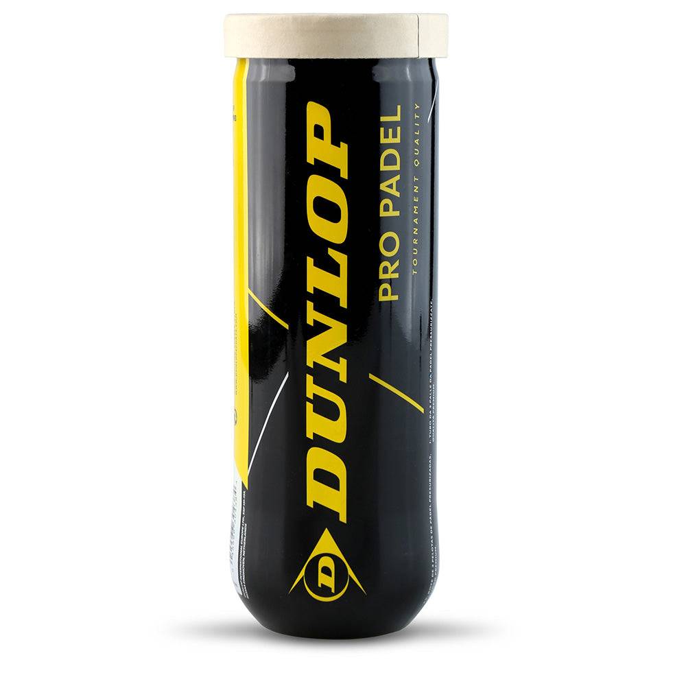 Dunlop Pro Padel 3 Ball Tube