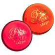 Dukes Tiger Cricket Ball Orange or Pink 4.75oz