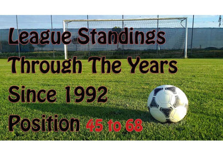 Virtual Football League Division 1 – 45 to 68