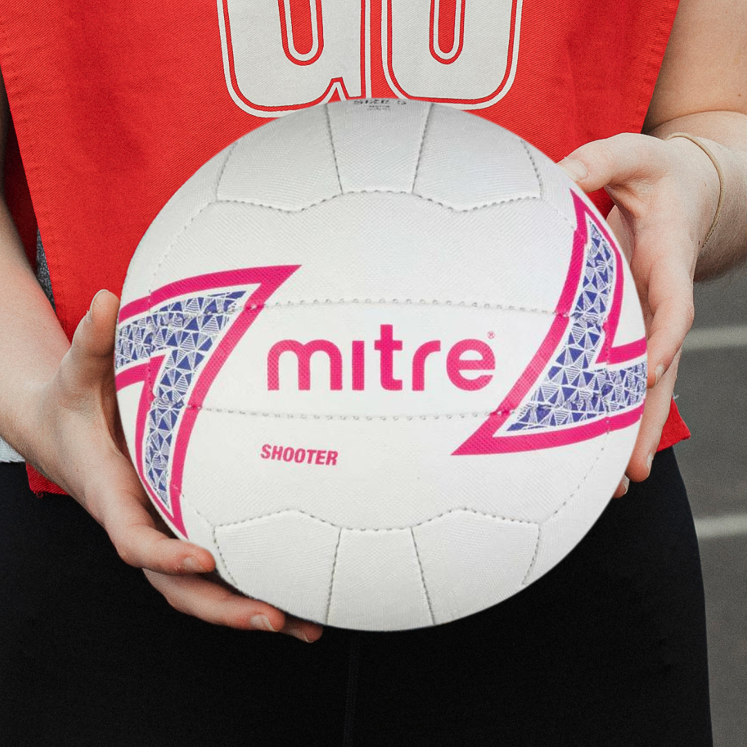 5 x Mitre Shooter Match Netballs