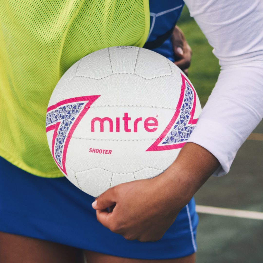 Mitre Shooter Netball Ball