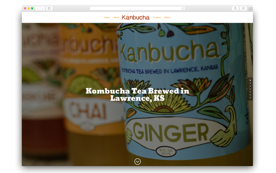 KANbucha Website