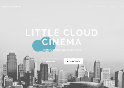 Little Cloud Cinema Website