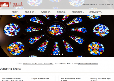Plymouth Church Website