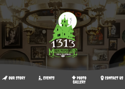 1313 Mockingbird Lane Website